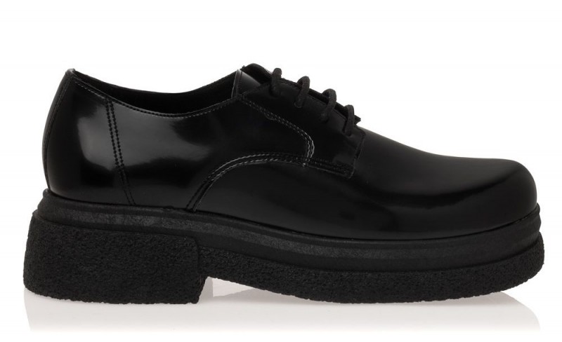 Sante μαύρο florentik oxford με κορδόνια 23-422 Νέες Αφίξεις